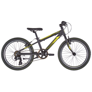 Mountain Bike SERIOUS ROCKVILLE 20" Negro/Amarillo/Verde 2020 0
